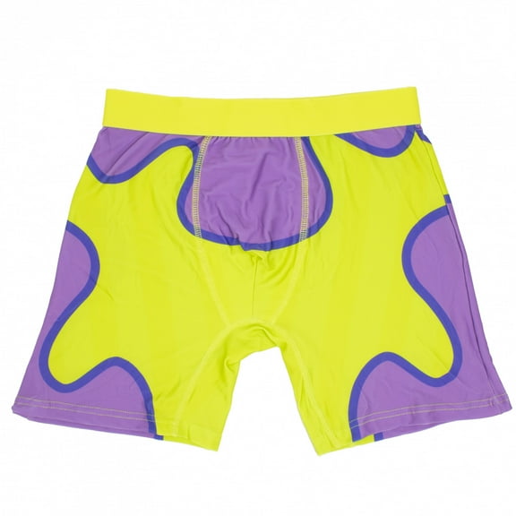 SpongeBob SquarePants 881297-large-36- Patrick Star Boxer Briefs - Large - Size 36-38
