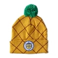 thumbnail image 1 of SpongeBob Pineapple Men's Yellow Beanie, 1 of 3