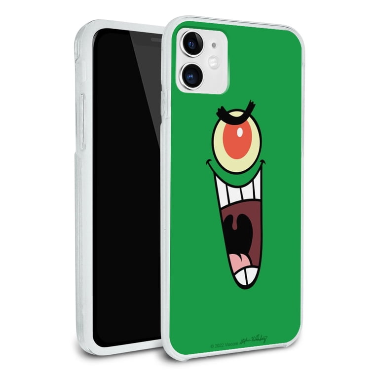 SpongeBob Plankon Face Protective Slim Fit Hybrid Rubber Bumper