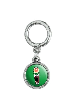 SpongeBob Plankon Face Shoe Sneaker Shoelace Charm Decoration