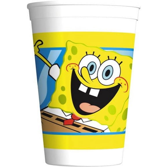SpongeBob Plastic Cup