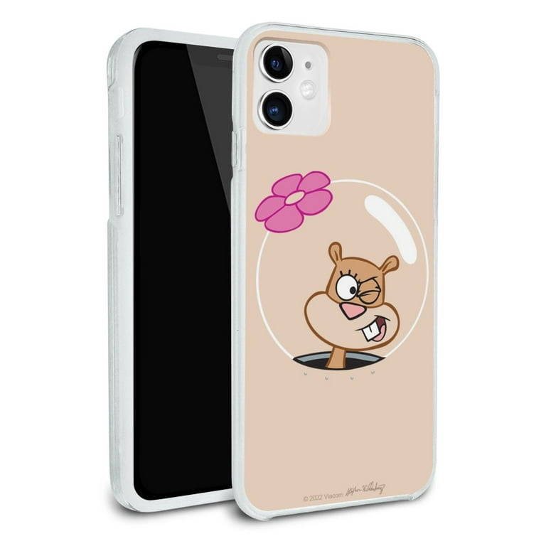 SpongeBob Sandy Wink Face Protective Slim Fit Hybrid Rubber Bumper