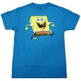 thumbnail image 1 of SpongeBob - Sponge Bob Reversable Adult T-Shirt, 1 of 1