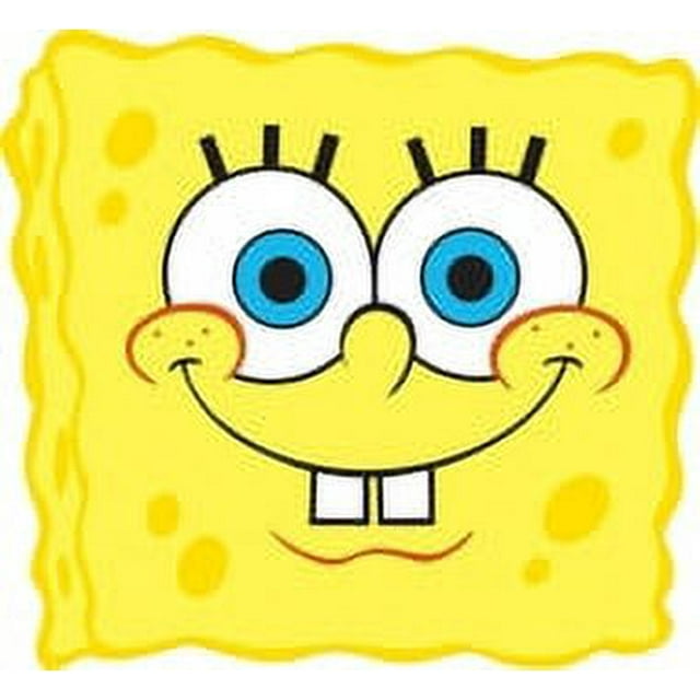 SpongeBob Sponge Face pillow