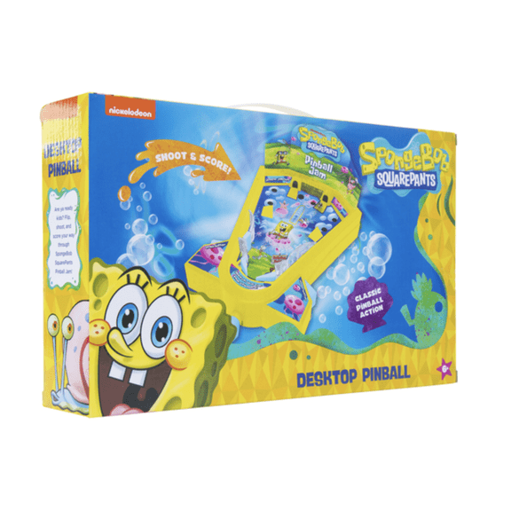 SpongeBob Square Pants Desktop Handheld Pinball Game