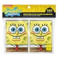 thumbnail image 1 of SpongeBob Square Pants Protective Card Sleeves 100ct, 1 of 3