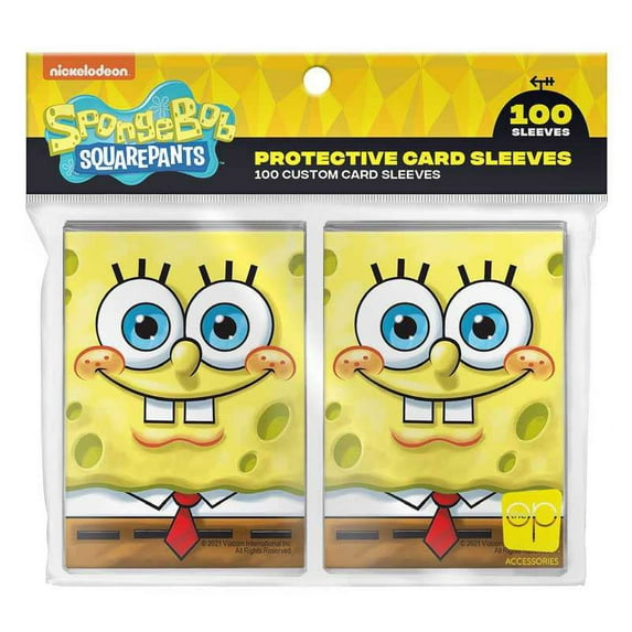 SpongeBob Square Pants Protective Card Sleeves 100ct