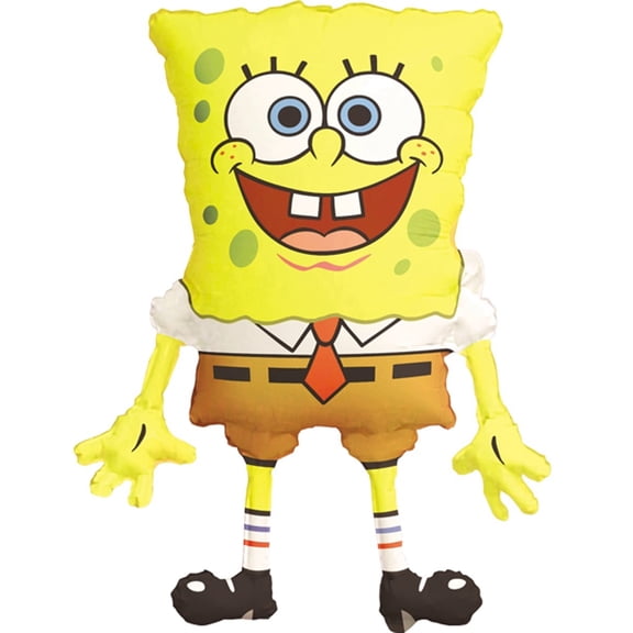 SpongeBob Square Pants Shape Balloon Pack, 28"