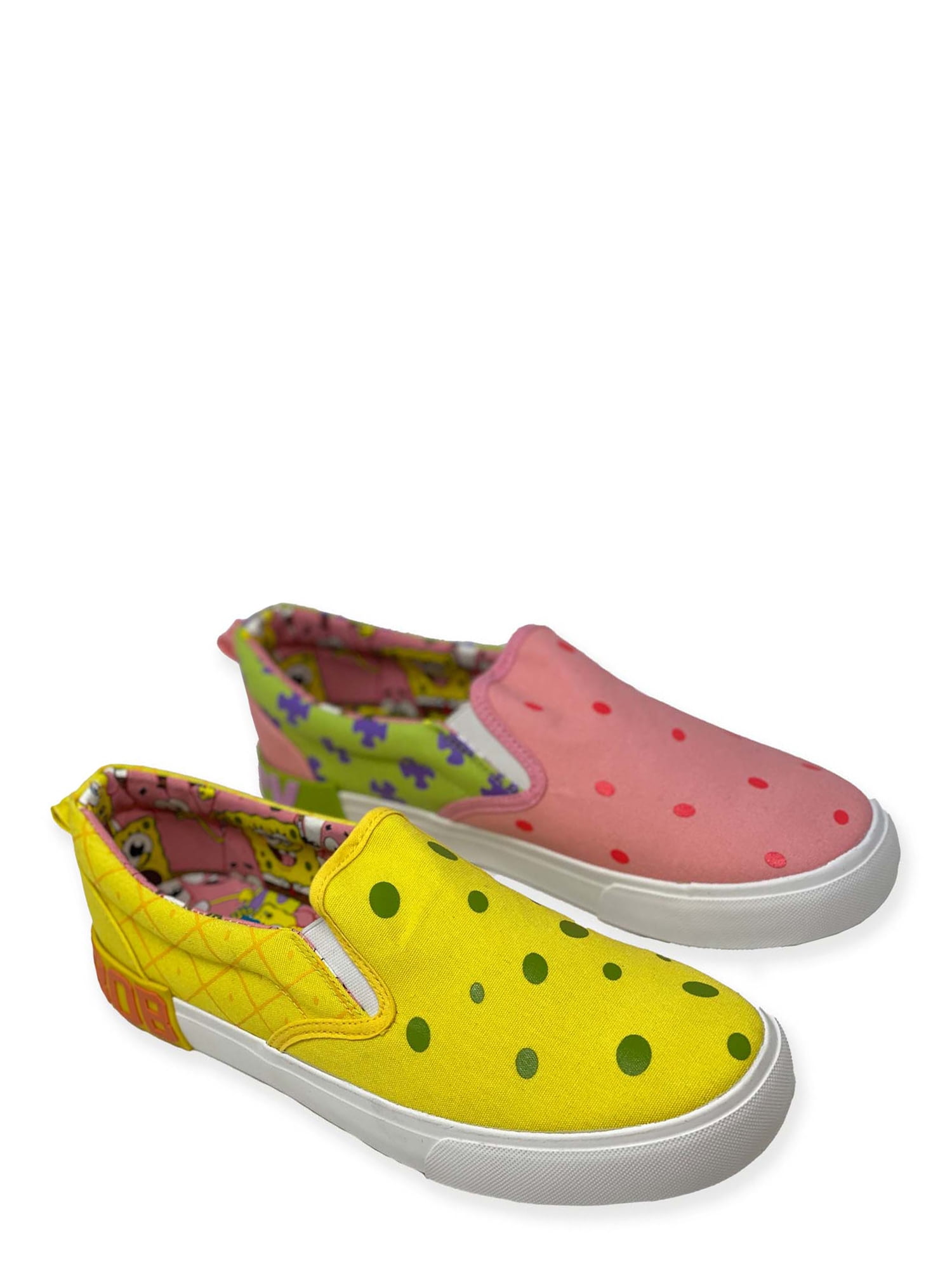 SpongeBob SquarePants and Patrick Star Men s Canvas Shoes