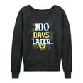 thumbnail image 1 of SpongeBob SquarePants - 100 Days Later - Women's Lightweight French Terry Long Sleeve Shirt, 1 of 6
