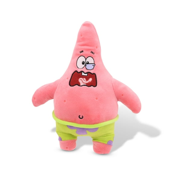 SpongeBob SquarePants 11" Exsqueeze Me Patrick Burp Plush Toy