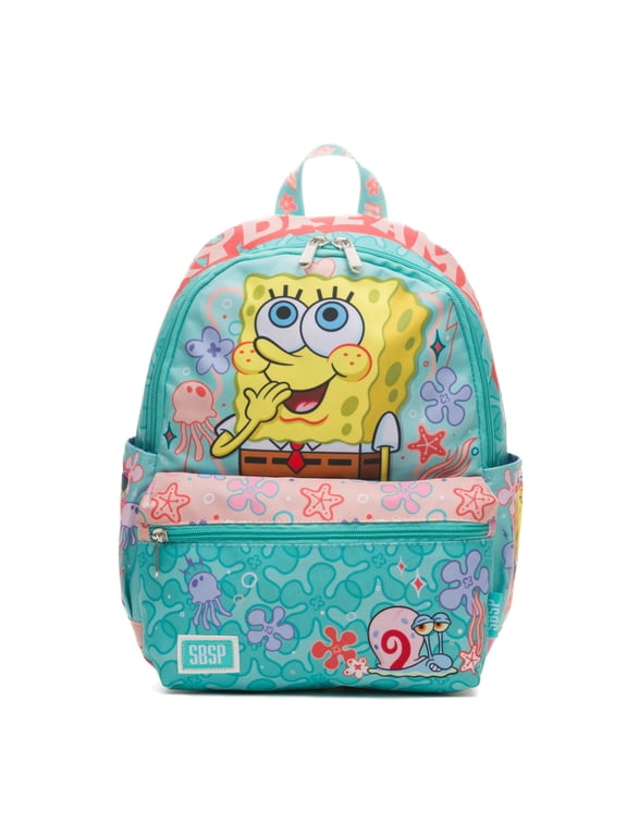 SpongeBob SquarePants 13-inch Nylon Mini Daypack