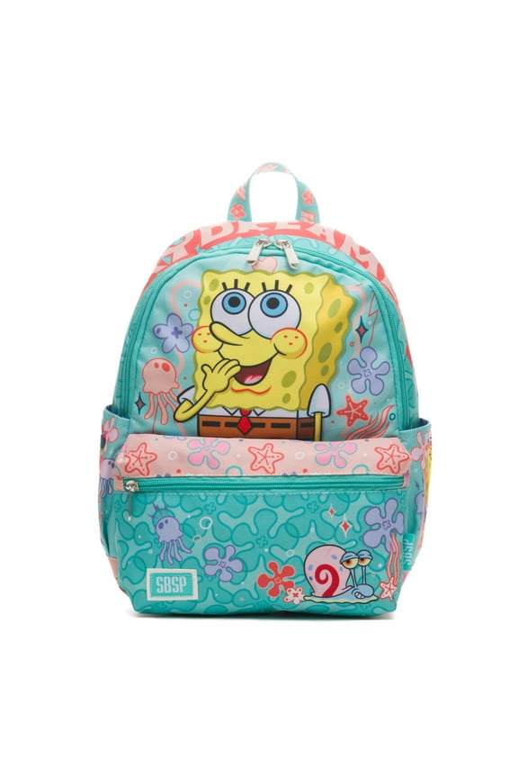 SpongeBob SquarePants 13-inch Nylon Mini Daypack