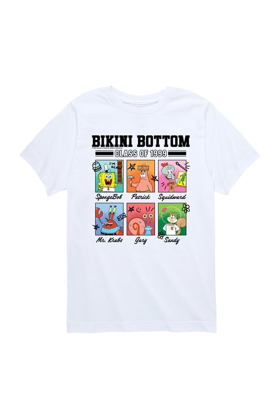 - 1999 Yearbook - Youth Boys Short Sleeve Graphic T-Shirt