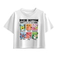 thumbnail image 1 of SpongeBob SquarePants - 1999 Yearbook - Youth Girls Boxy T-Shirt, 1 of 5
