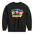 thumbnail image 1 of SpongeBob SquarePants - 1st Grade Squad - Toddler & Youth Crewneck Fleece Sweatshirt, 1 of 6