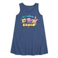 thumbnail image 1 of SpongeBob SquarePants - 1st Grade Squad - Toddler & Youth Girls A-line Dress, 1 of 6