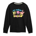 thumbnail image 1 of SpongeBob SquarePants - 1st Grade Squad - Toddler & Youth Long Sleeve Graphic T-Shirt, 1 of 6