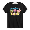thumbnail image 1 of SpongeBob SquarePants - 1st Grade Squad - Toddler & Youth Short Sleeve Graphic T-Shirt, 1 of 6
