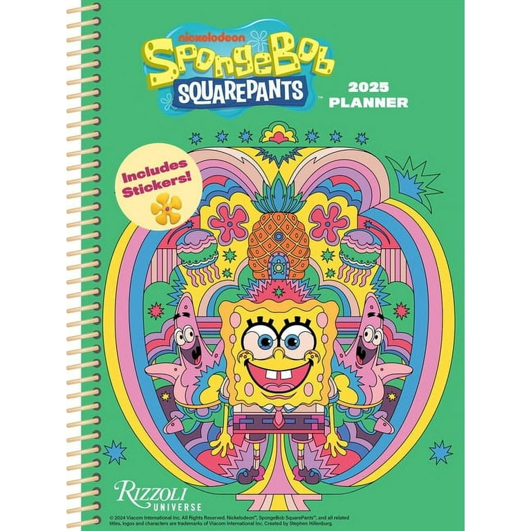 Spongebob Squarepants 2025 Calendar