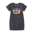 thumbnail image 1 of SpongeBob SquarePants - 3rd Grade Squad - Toddler & Youth Girls Fleece Dress, 1 of 5
