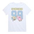 thumbnail image 1 of SpongeBob SquarePants - 99 Jersey - Youth Boys Short Sleeve Graphic T-Shirt, 1 of 5