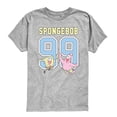 thumbnail image 1 of SpongeBob SquarePants - 99 Jersey - Youth Boys Short Sleeve Graphic T-Shirt, 1 of 5