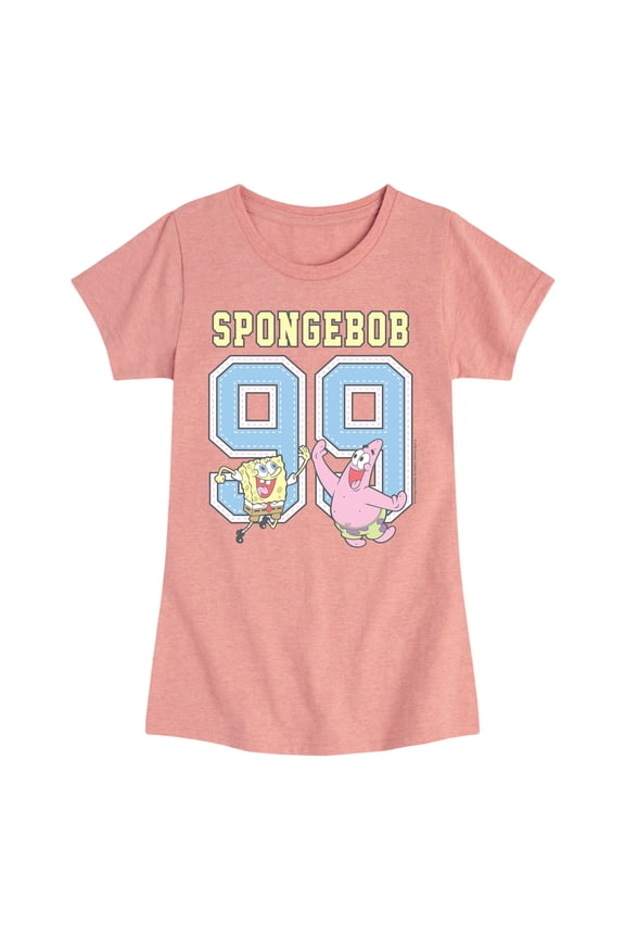 - 99 Jersey - Youth Girls Fitted Short Sleeve T-Shirt