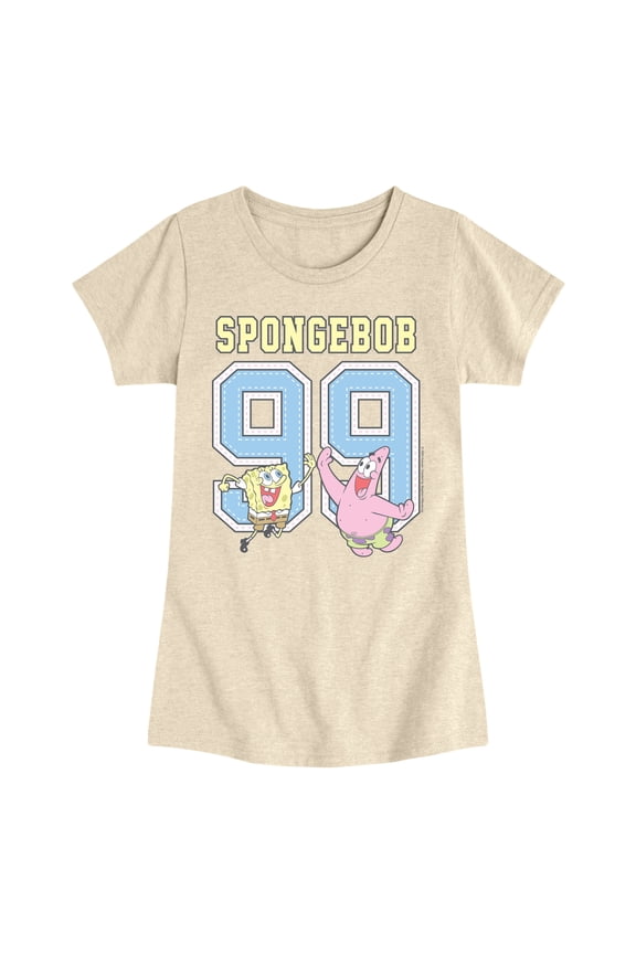 - 99 Jersey - Youth Girls Fitted Short Sleeve T-Shirt