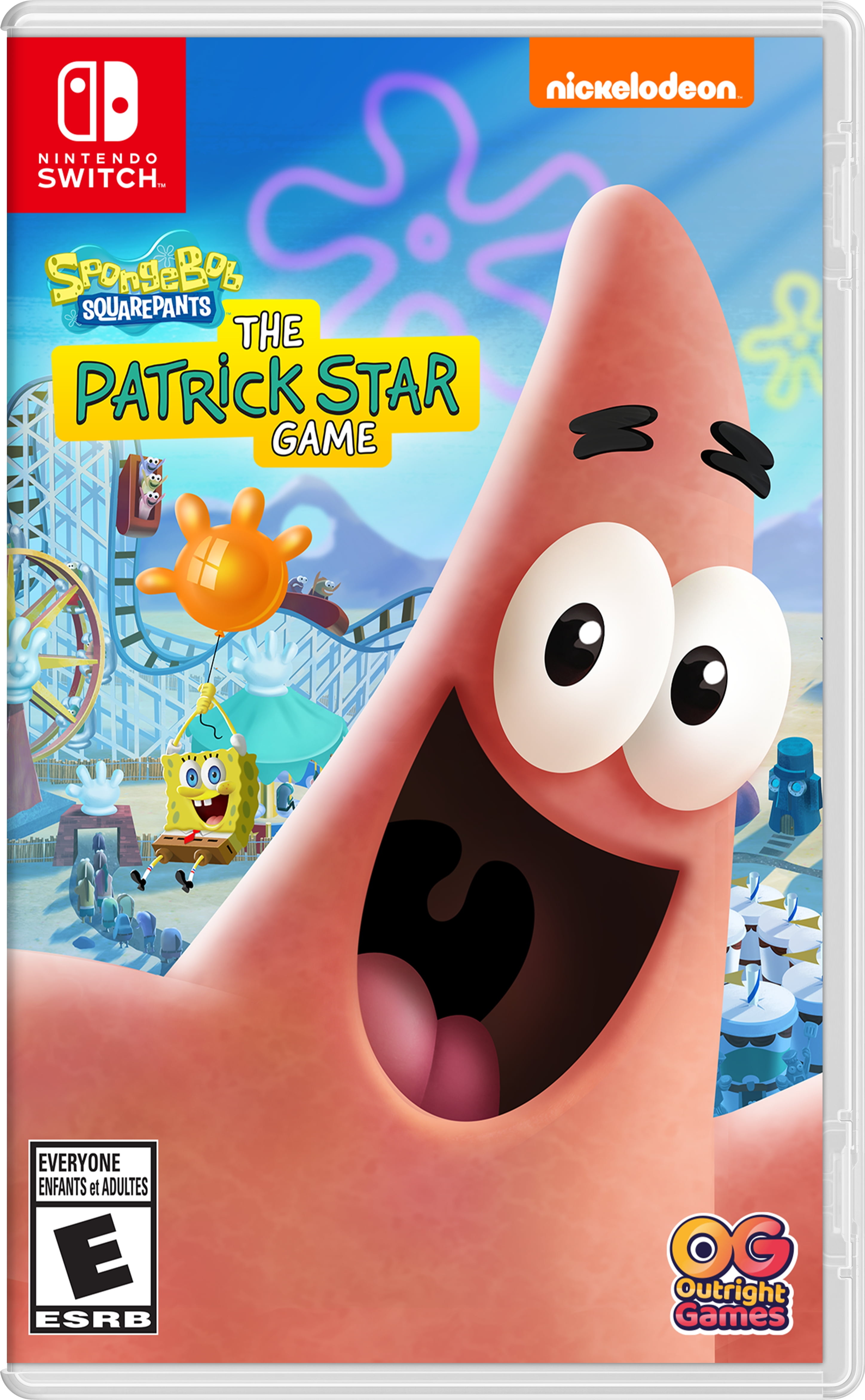 SpongeBob SquarePants - A Patrick Star Game, Nintendo Switch