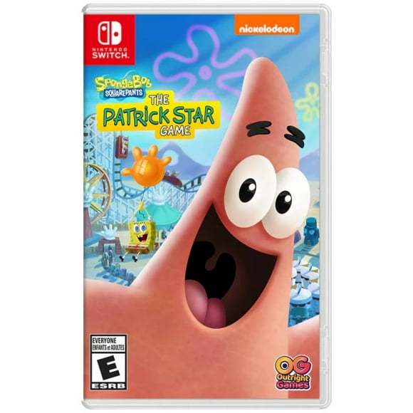 SpongeBob SquarePants - A Patrick Star Game, Nintendo Switch