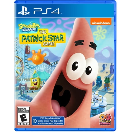 SpongeBob SquarePants - A Patrick Star Game, PlayStation 4
