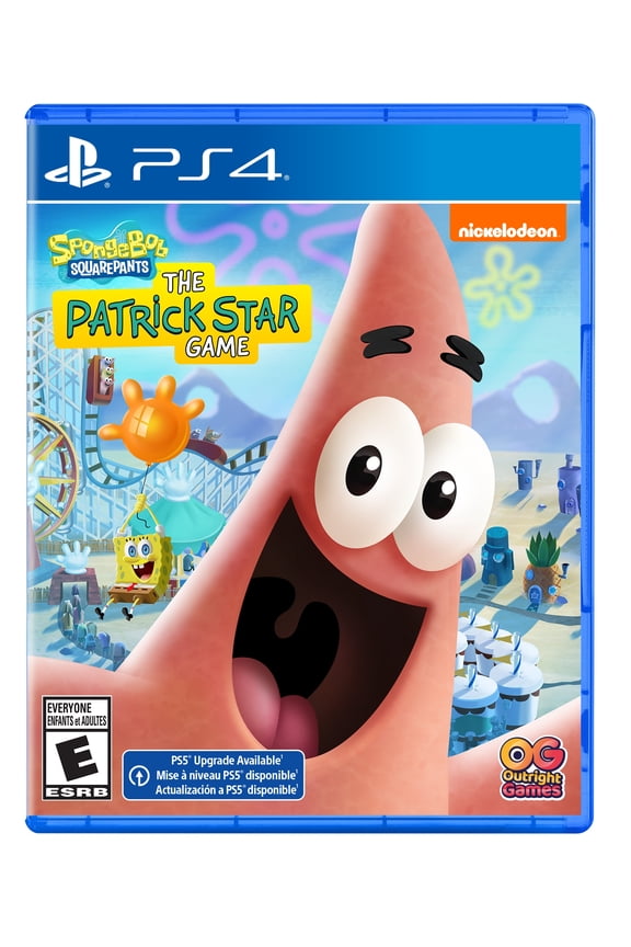 Spongebob Squarepants - a Patrick Star Game, PlayStation 4