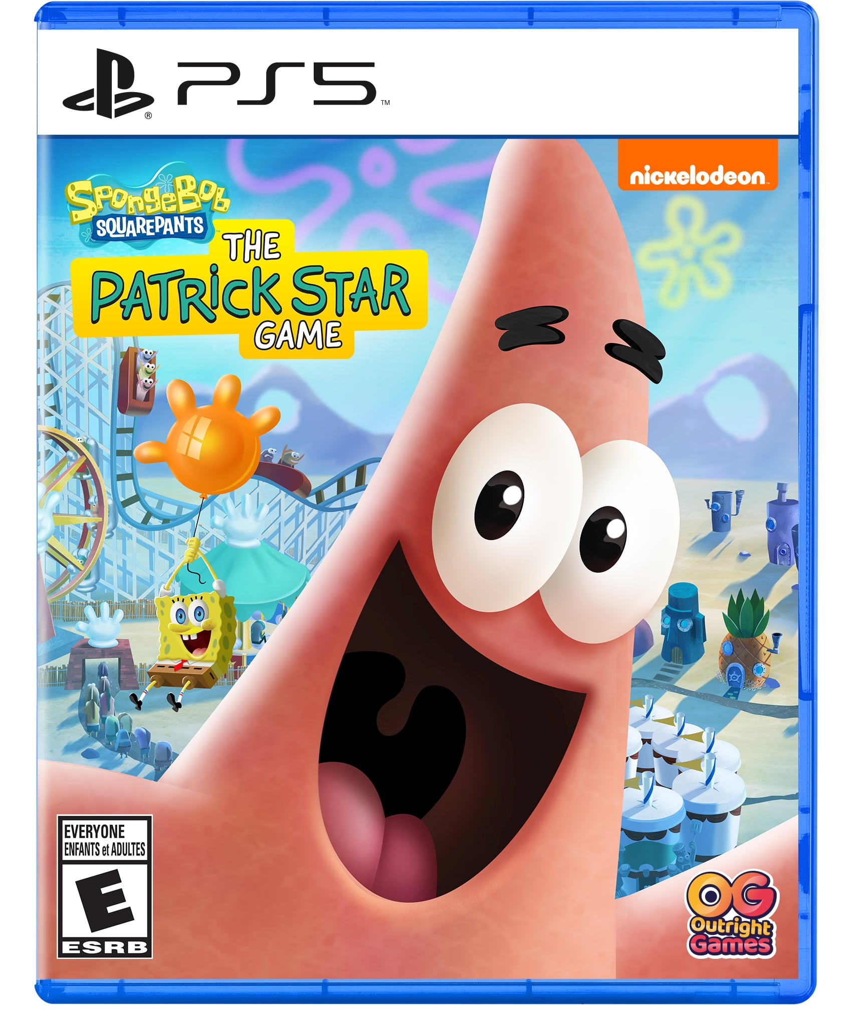 SpongeBob SquarePants - A Patrick Star Game, PlayStation 5