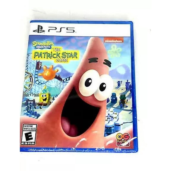 SpongeBob SquarePants - A Patrick Star Game Standard Edition - PlayStation 5
