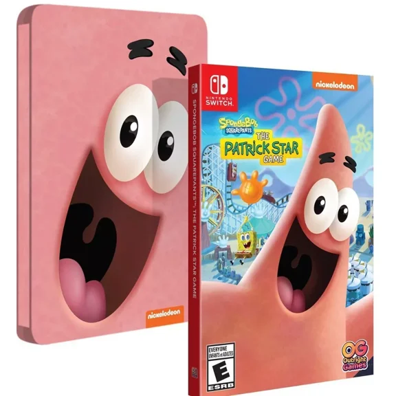 SpongeBob SquarePants - A Patrick Star Game SteelBook Edition - Nintendo Switch