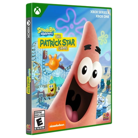 SpongeBob SquarePants - A Patrick Star Game, Xbox Series X