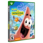 SpongeBob SquarePants - A Patrick Star Game, Xbox Series X