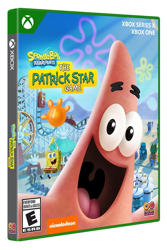 SpongeBob SquarePants - A Patrick Star Game, Xbox Series X