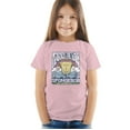 thumbnail image 1 of SpongeBob SquarePants Absorb The Love Poster Kids T Shirt (3) for Toddler Boys and Girls, Pink, 1 of 4