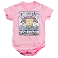 thumbnail image 1 of SpongeBob SquarePants Absorb The Love Poster Unisex Infant Snap Suit for Baby, Pink, Large, 1 of 4