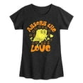thumbnail image 1 of SpongeBob SquarePants - Absorb The Love - Toddler & Youth Girls Short Sleeve Graphic T-Shirt, 1 of 6