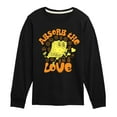 thumbnail image 1 of SpongeBob SquarePants - Absorb The Love - Toddler & Youth Long Sleeve Graphic T-Shirt, 1 of 6