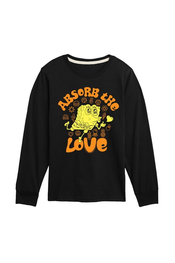 - Absorb The Love - Toddler & Youth Long Sleeve Graphic T-Shirt