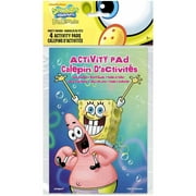 SpongeBob SquarePants Activity Book Party Favors, 4ct