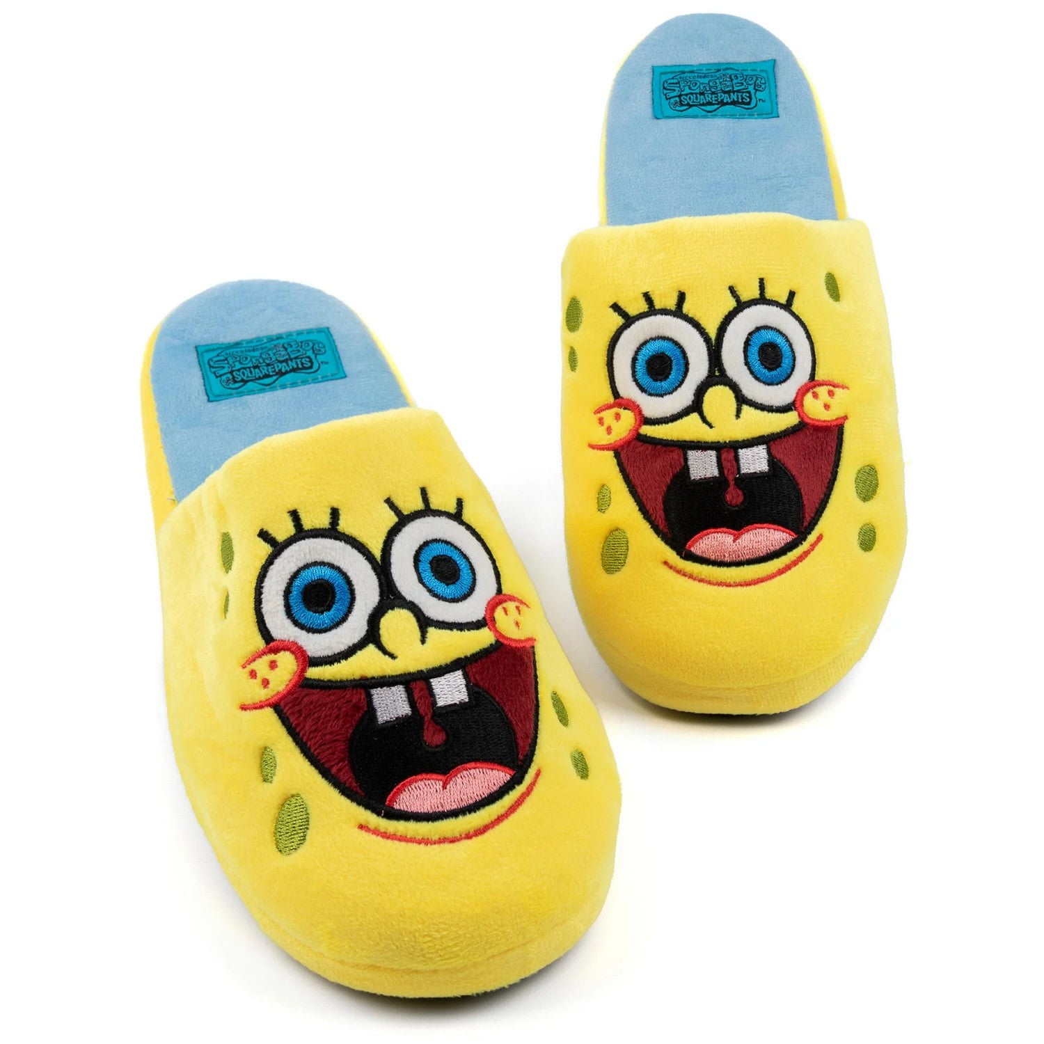 Spongebob slippers walmart outlet