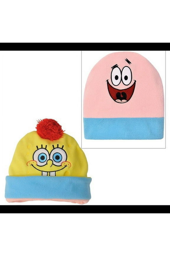 Adult Reversable Fleece Hat (1)