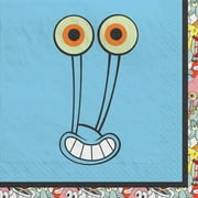 Prime Party SpongeBob SquarePants Luncheon Napkins All The Faces Birthday Party, 16 Count