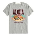 thumbnail image 1 of SpongeBob SquarePants - Aloha From Bikini Bottom - Toddler & Youth Short Sleeve Graphic T-Shirt, 1 of 6