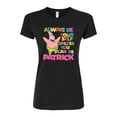 thumbnail image 1 of SpongeBob SquarePants - Always Be Yourself Patrick - Juniors Fitted Graphic T-Shirt, 1 of 6